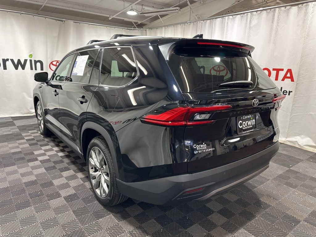 Used 2024 Toyota Grand Highlander Limited image 5