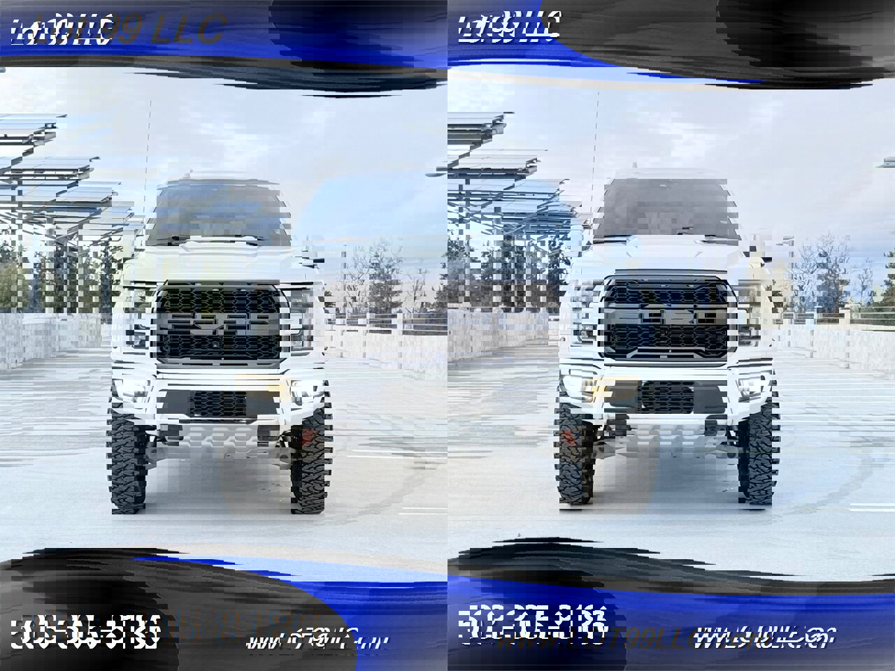 Used 2020 Ford F150 Raptor w/ Equipment Group 802A Luxury image 5