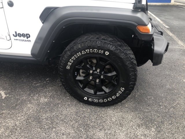 Used 2021 Jeep Wrangler Unlimited Sport image 9