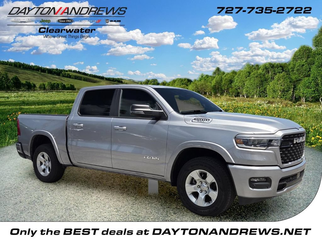 Used 2025 RAM 1500 Big Horn AWD/4WD image 1