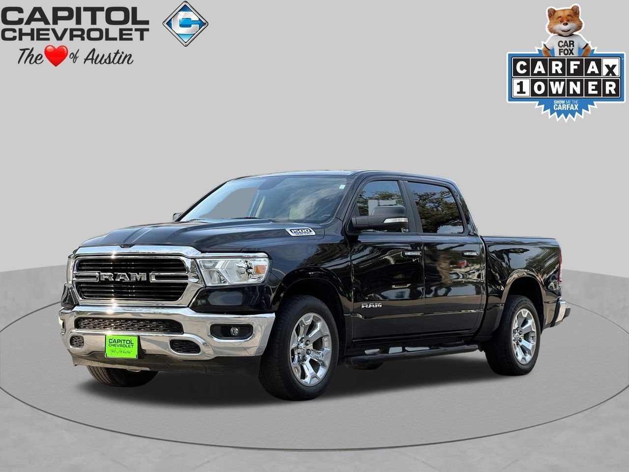 Used 2020 RAM 1500 Lone Star