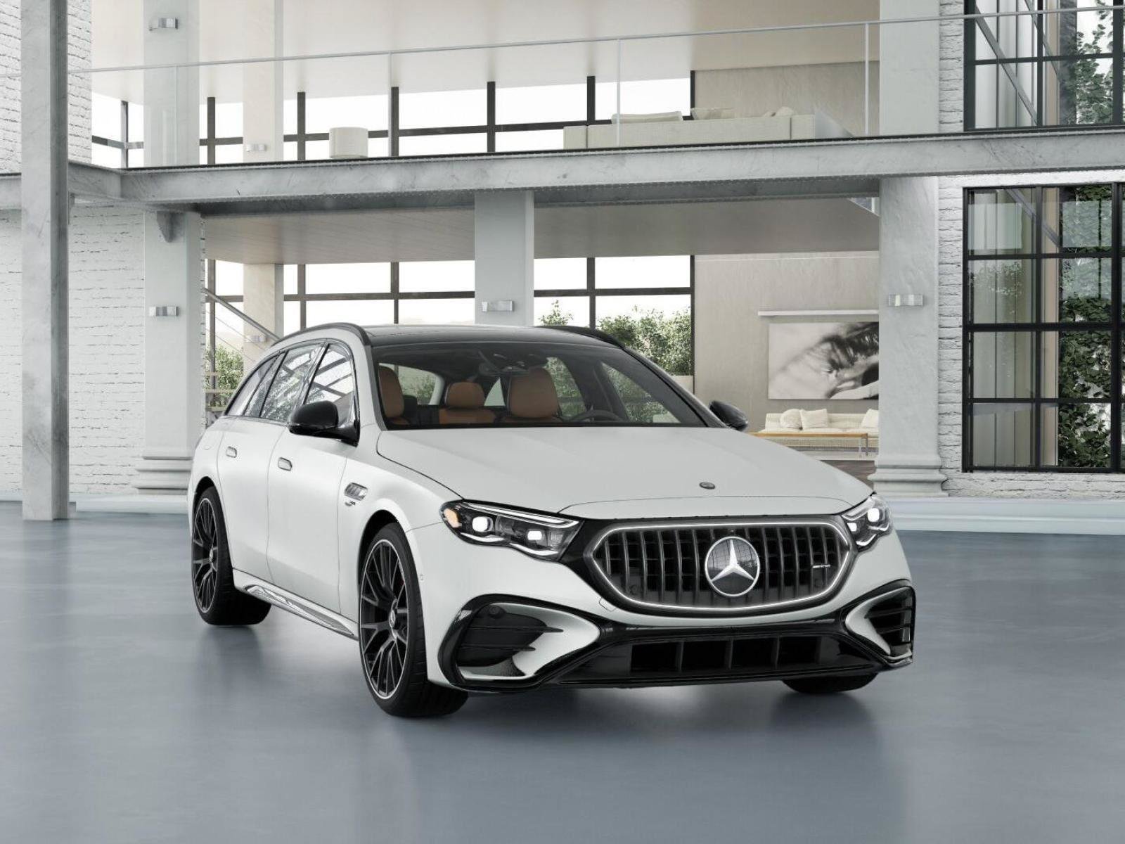 New 2026 Mercedes-Benz E 53 AMG e 4MATIC Wagon image 10