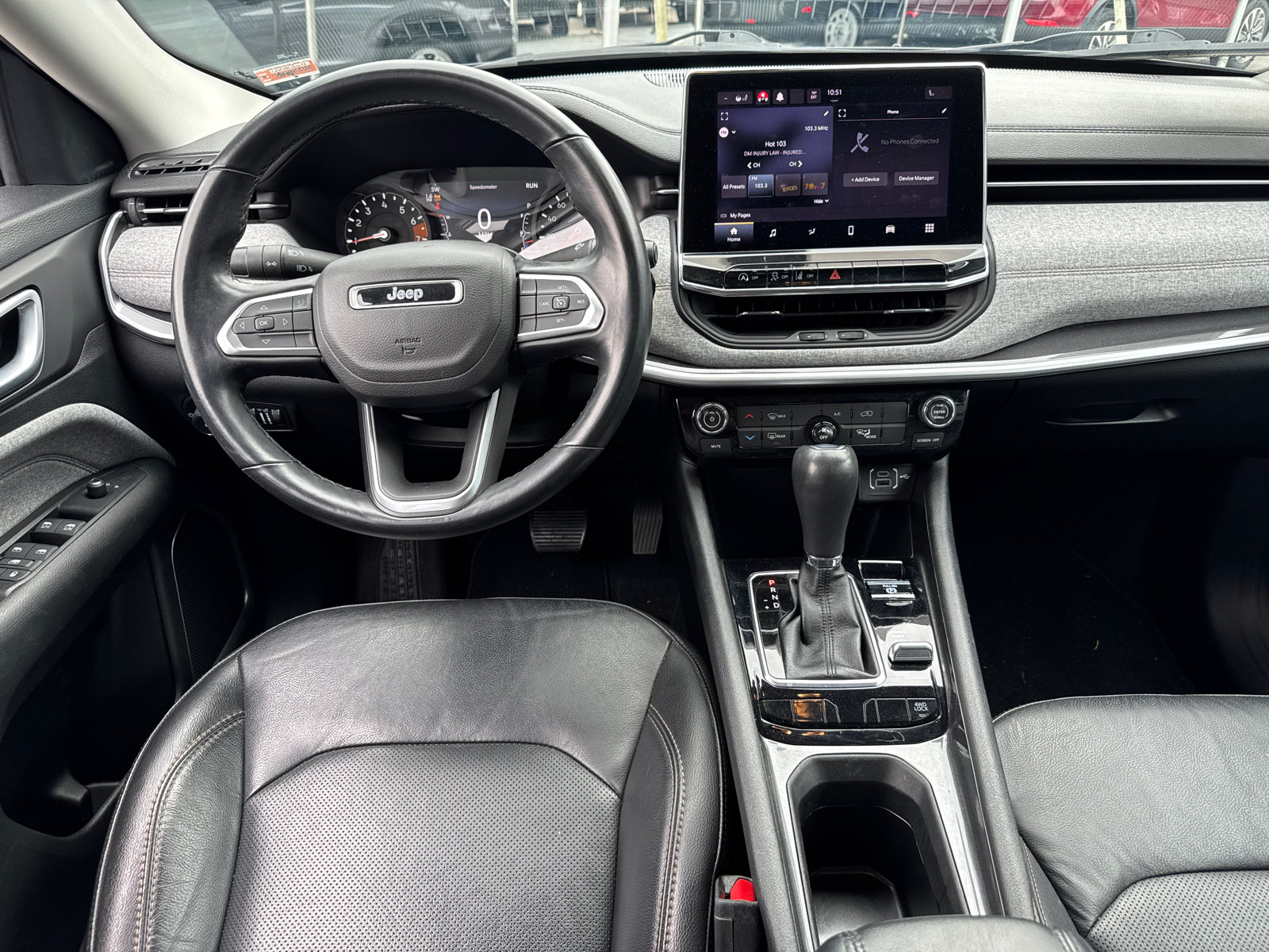 Used 2022 Jeep Compass Latitude AWD/4WD image 8