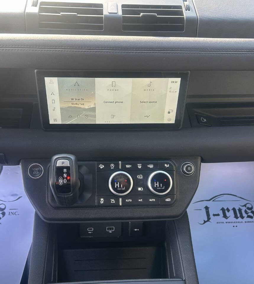 Used 2022 Land Rover Defender 90 X-Dynamic S image 20