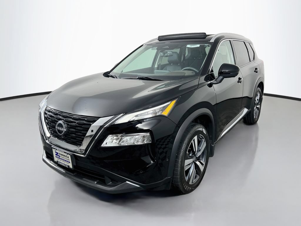 Used 2023 Nissan Rogue SL w/ SL Premium Package AWD/4WD image 3