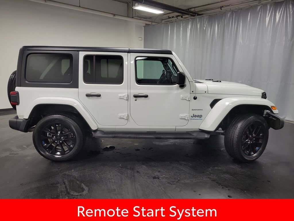 Used 2023 Jeep Wrangler Unlimited Sahara w/ Cold Weather Group image 9