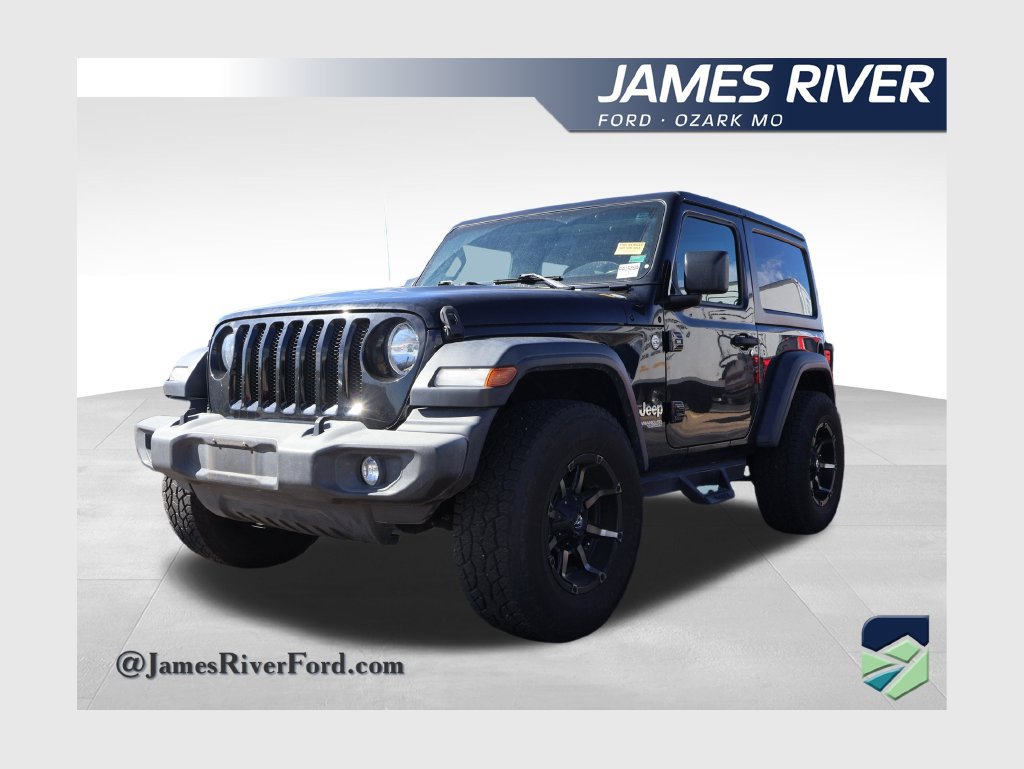 Used 2018 Jeep Wrangler Sport AWD/4WD 360° Tour
