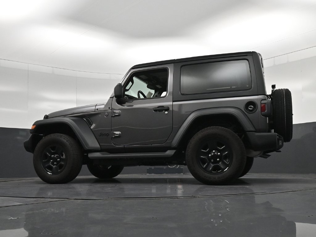 Used 2026 Jeep Wrangler Sport AWD/4WD image 30
