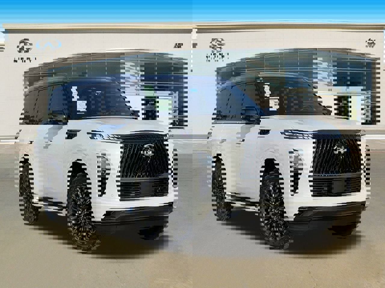 New 2026 INFINITI QX80 Autograph w/ Premium Cargo Package