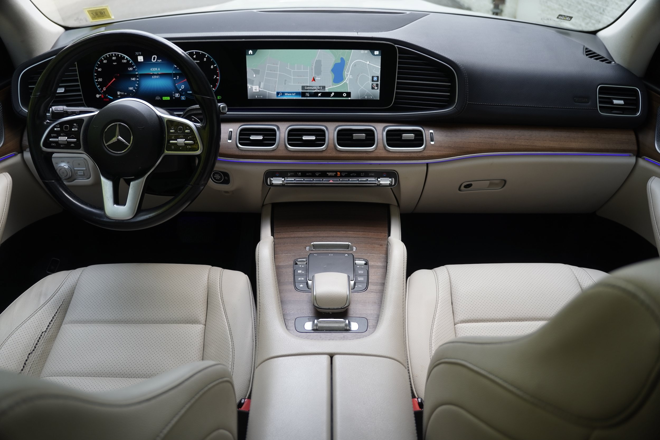Used 2021 Mercedes-Benz GLS 450 4MATIC image 17