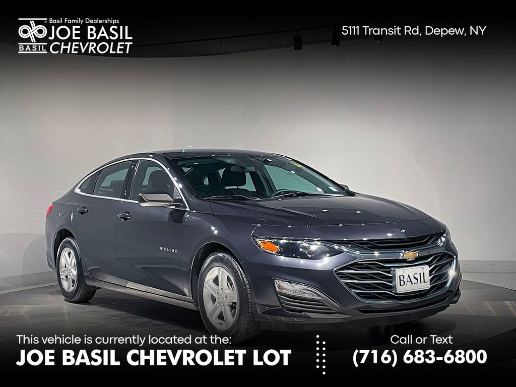 Used 2022 Chevrolet Malibu LS