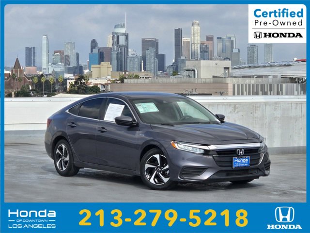 Certified 2022 Honda Insight EX image 1