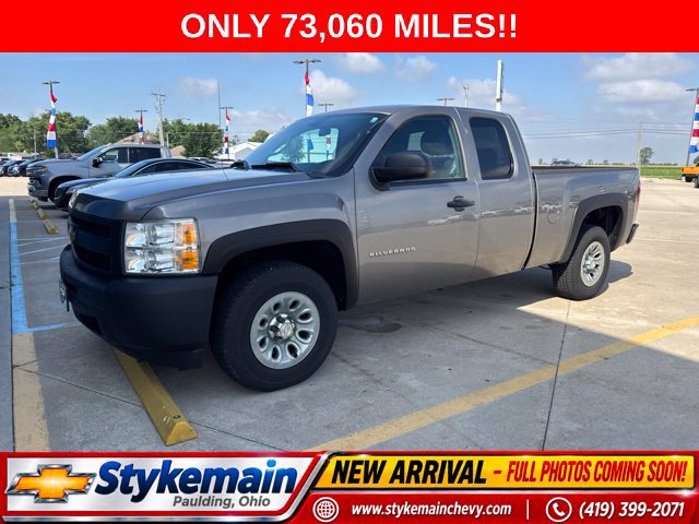 Used 2012 Chevrolet Silverado 1500 W/T RWD image 1
