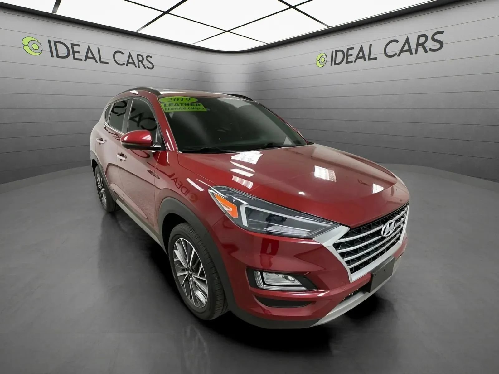Used 2019 Hyundai Tucson Limited w/ Cargo Package FWD image 3