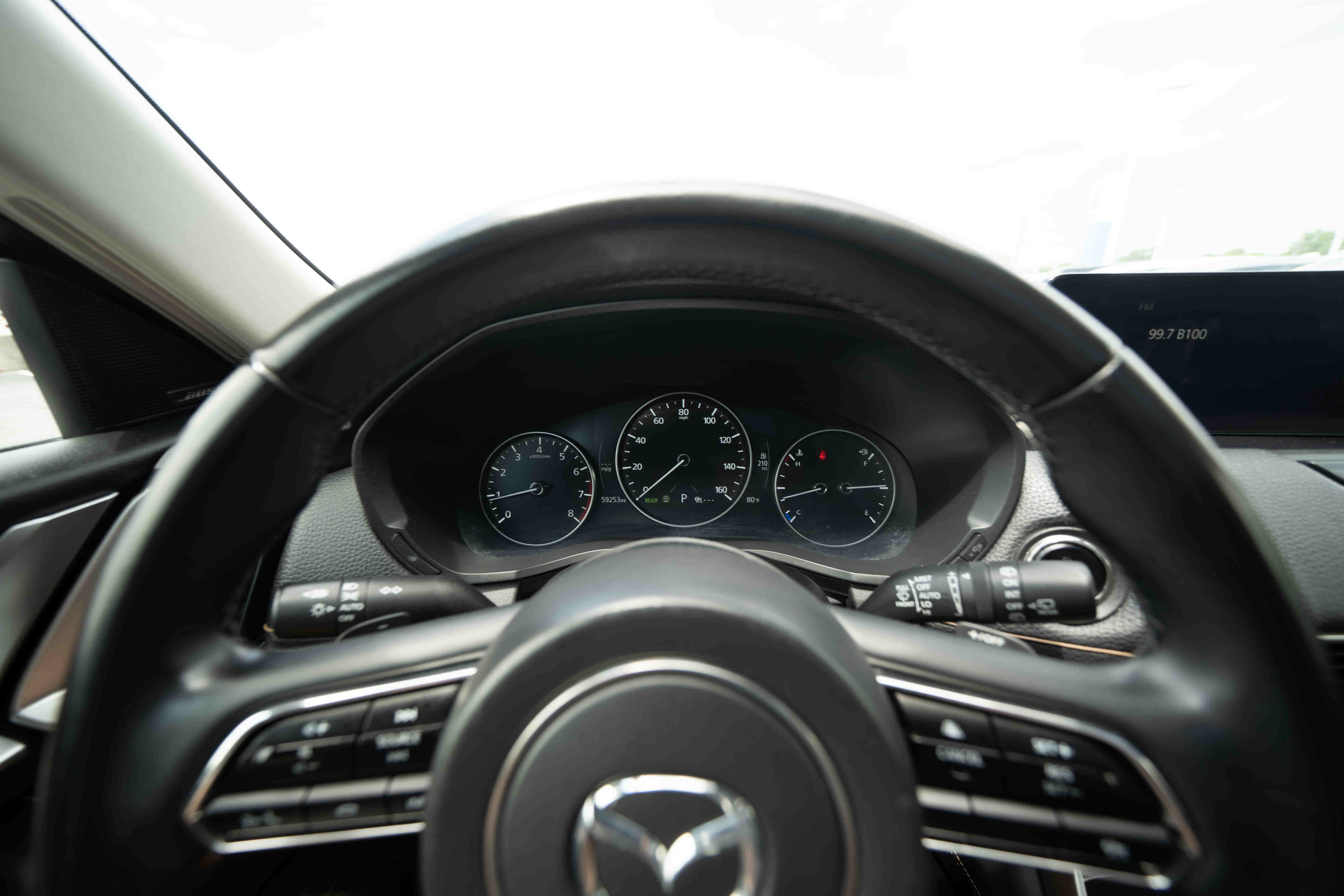 Used 2024 MAZDA CX-90 3.3 Turbo w/ Premium Package AWD/4WD image 15