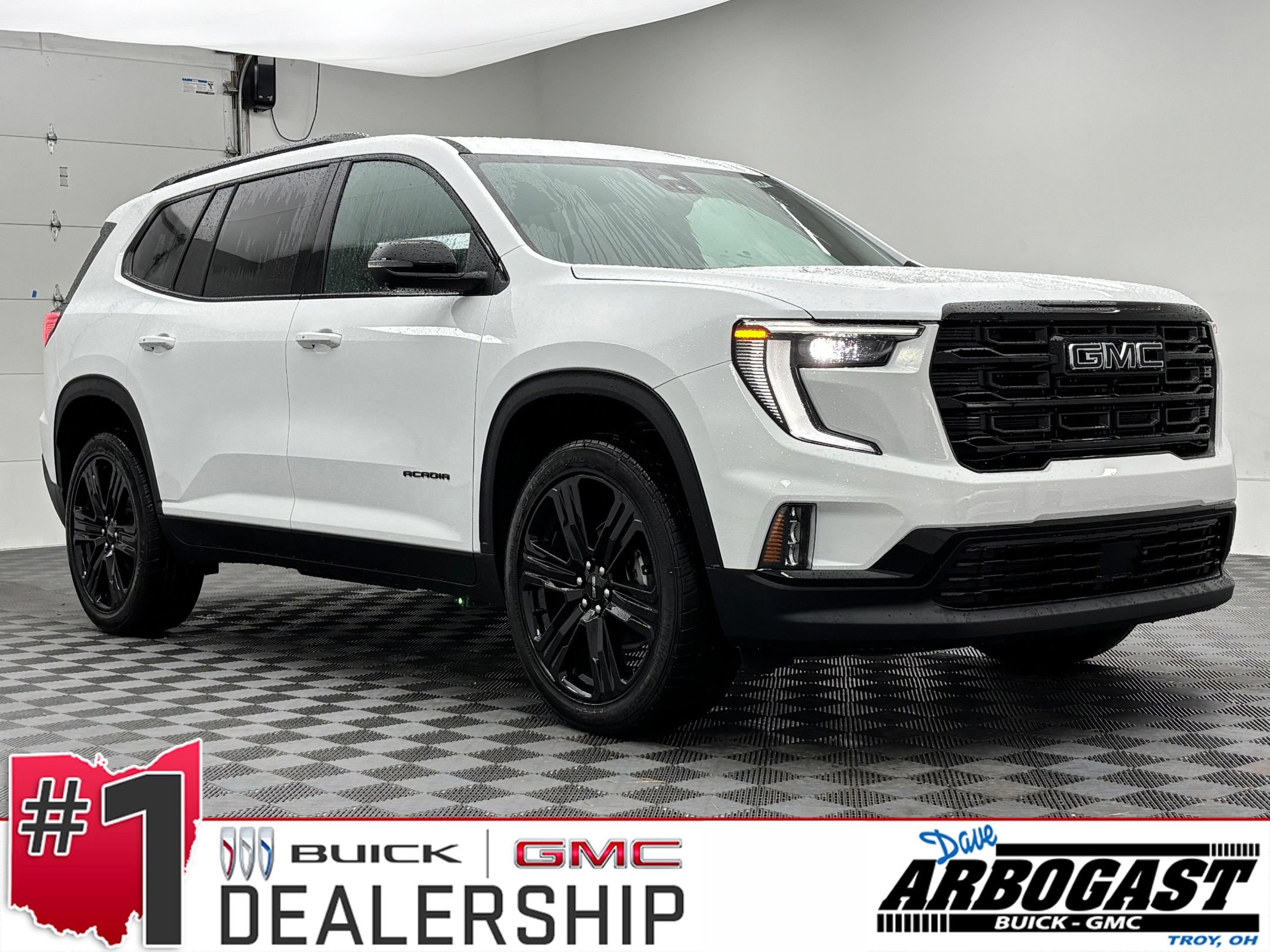 New 2027 GMC Acadia Elevation w/ Black Edition AWD/4WD image 1