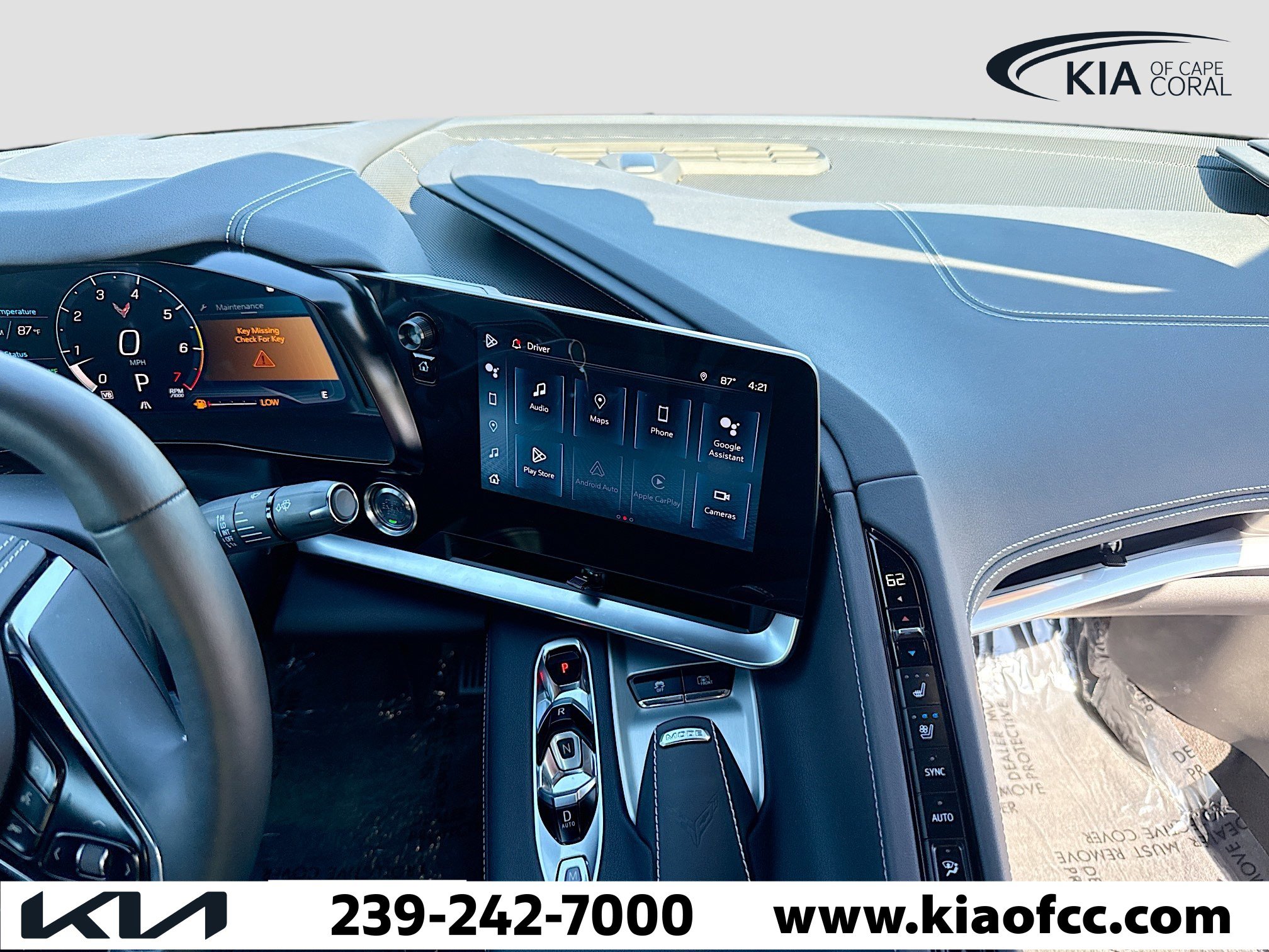 Used 2025 Chevrolet Corvette Stingray Preferred Conv w/ 2LT image 16