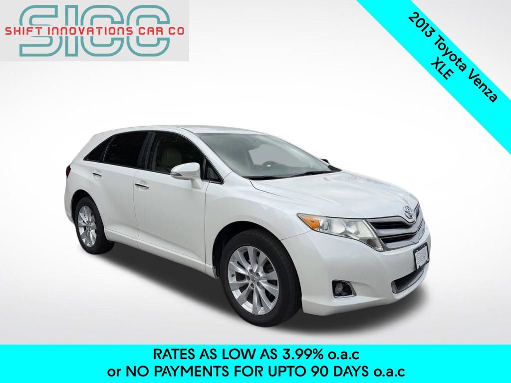 Used 2013 Toyota Venza XLE AWD/4WD image 8
