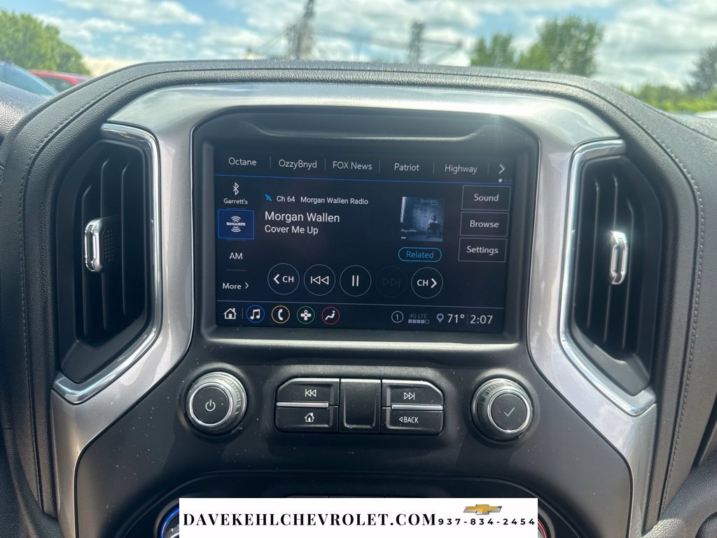 Used 2020 Chevrolet Silverado 1500 LT Trail Boss AWD/4WD image 15