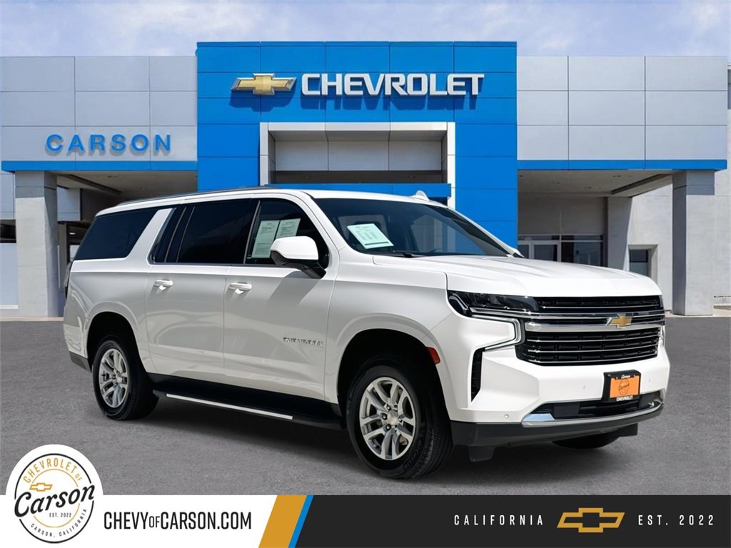 Used 2024 Chevrolet Suburban LT