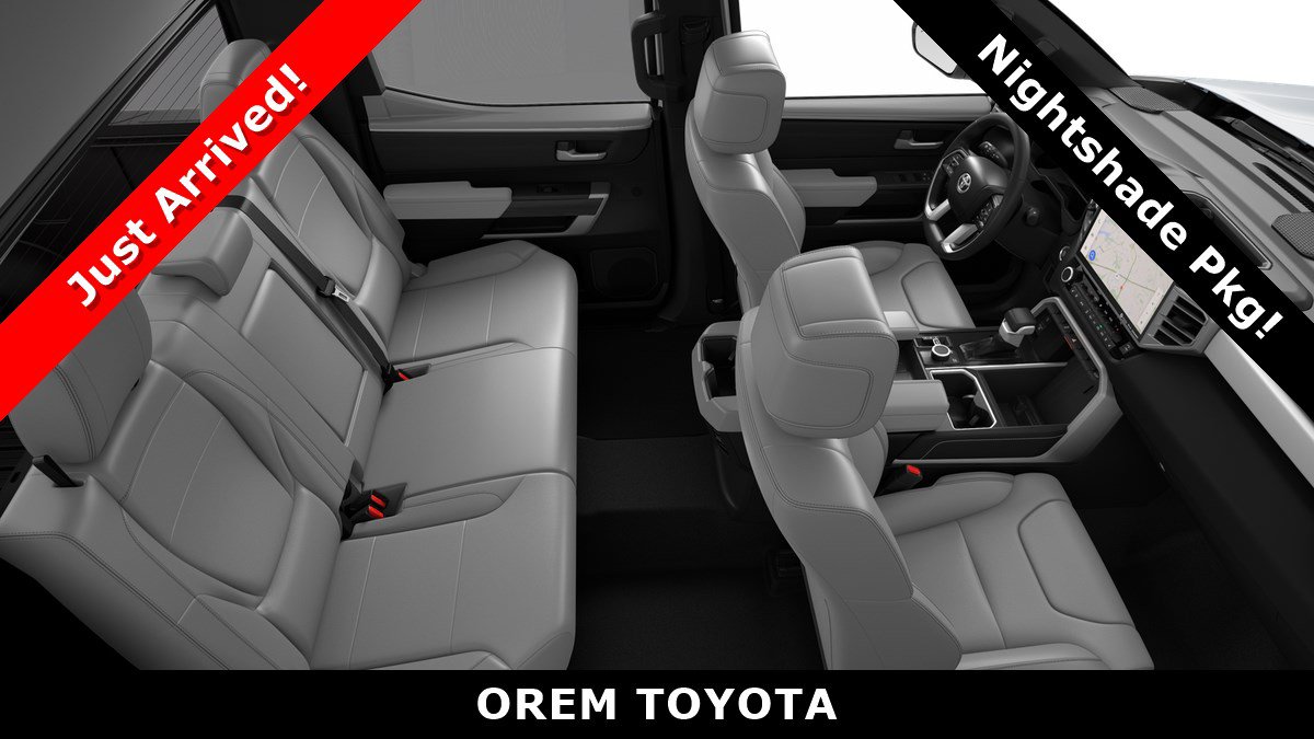 New 2026 Toyota Tundra Limited AWD/4WD image 22