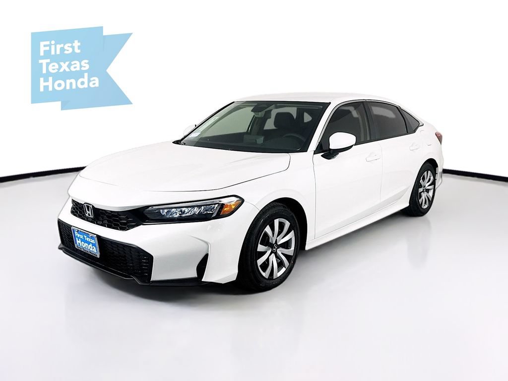 New 2026 Honda Civic LX image 4
