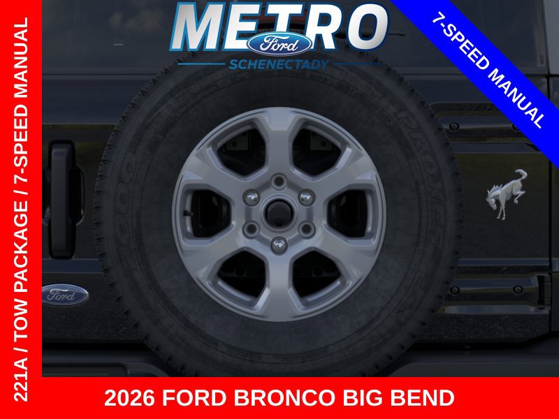 New 2026 Ford Bronco Big Bend AWD/4WD image 24