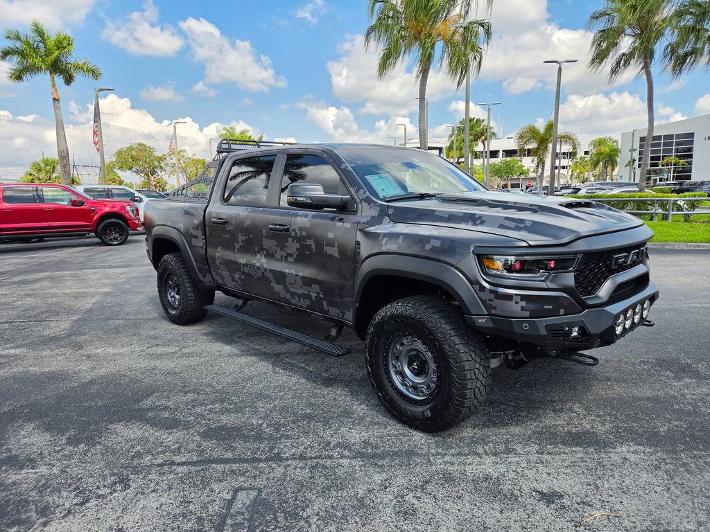 Used 2024 RAM 1500 TRX AWD/4WD image 2