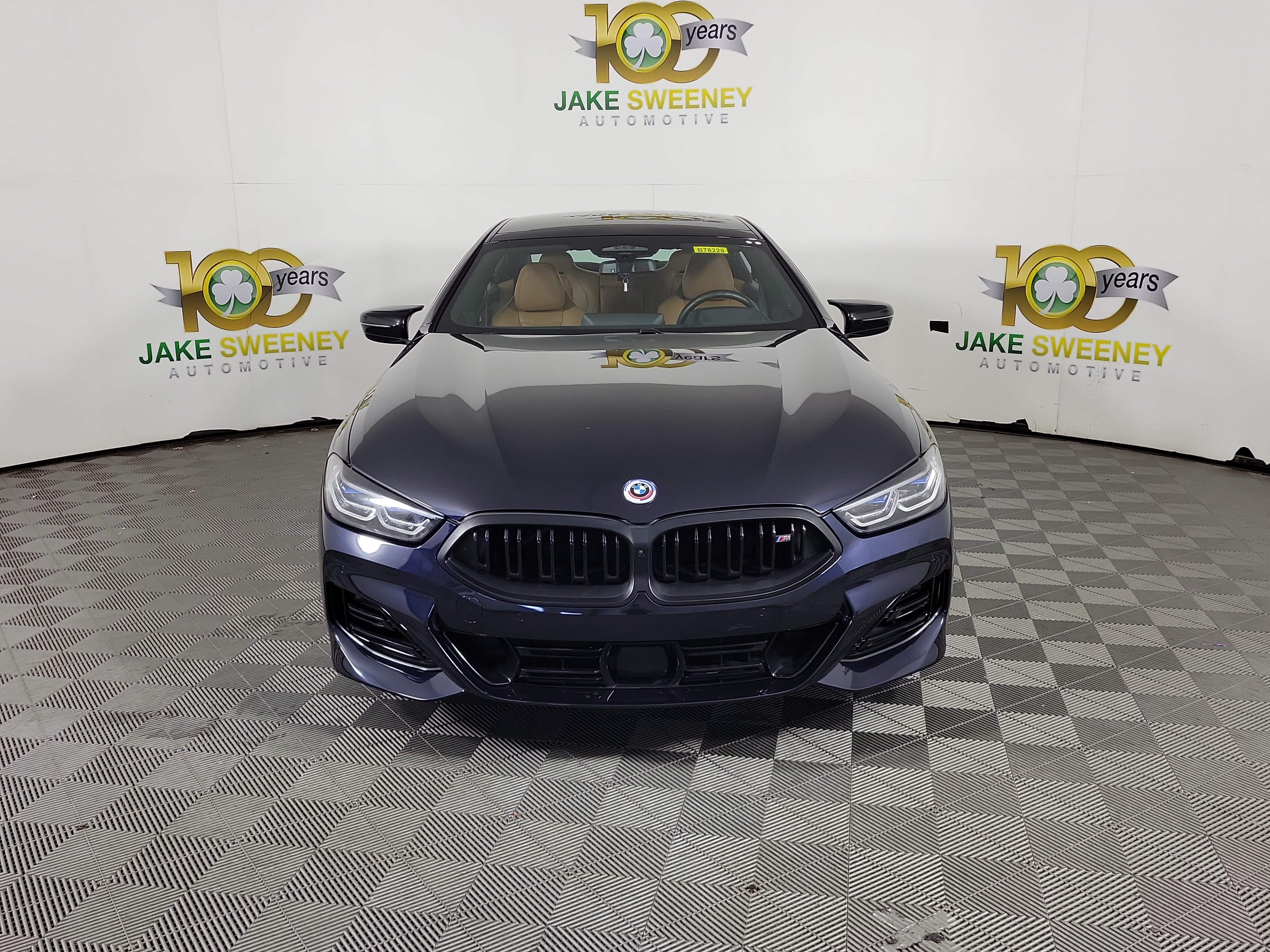 Certified 2023 BMW M850i Gran Coupe xDrive AWD/4WD image 2