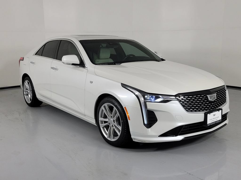 Certified 2024 Cadillac CT4 Luxury w/ Sun And Sound Package
