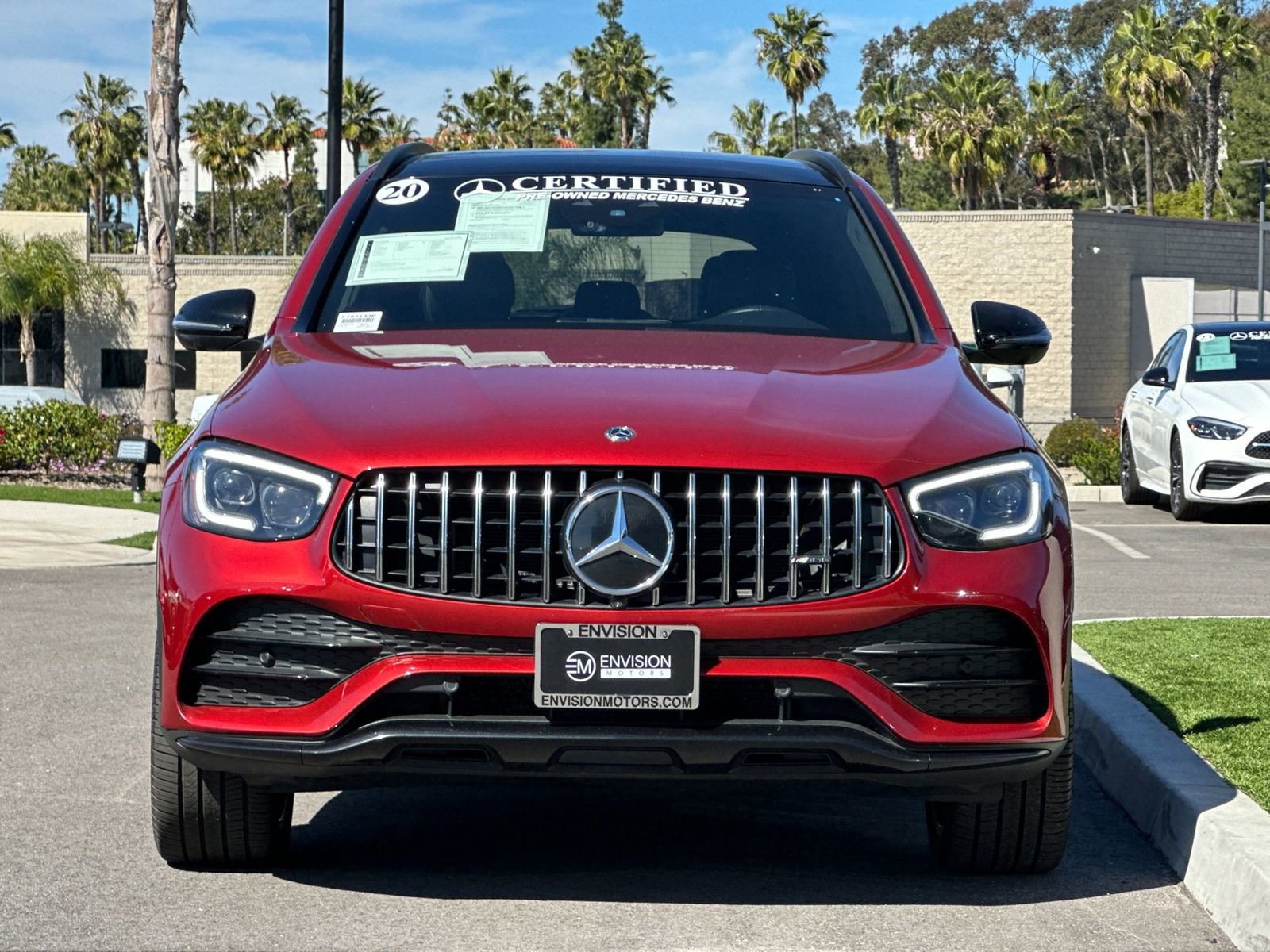 Certified 2020 Mercedes-Benz GLC 43 AMG 4MATIC image 9