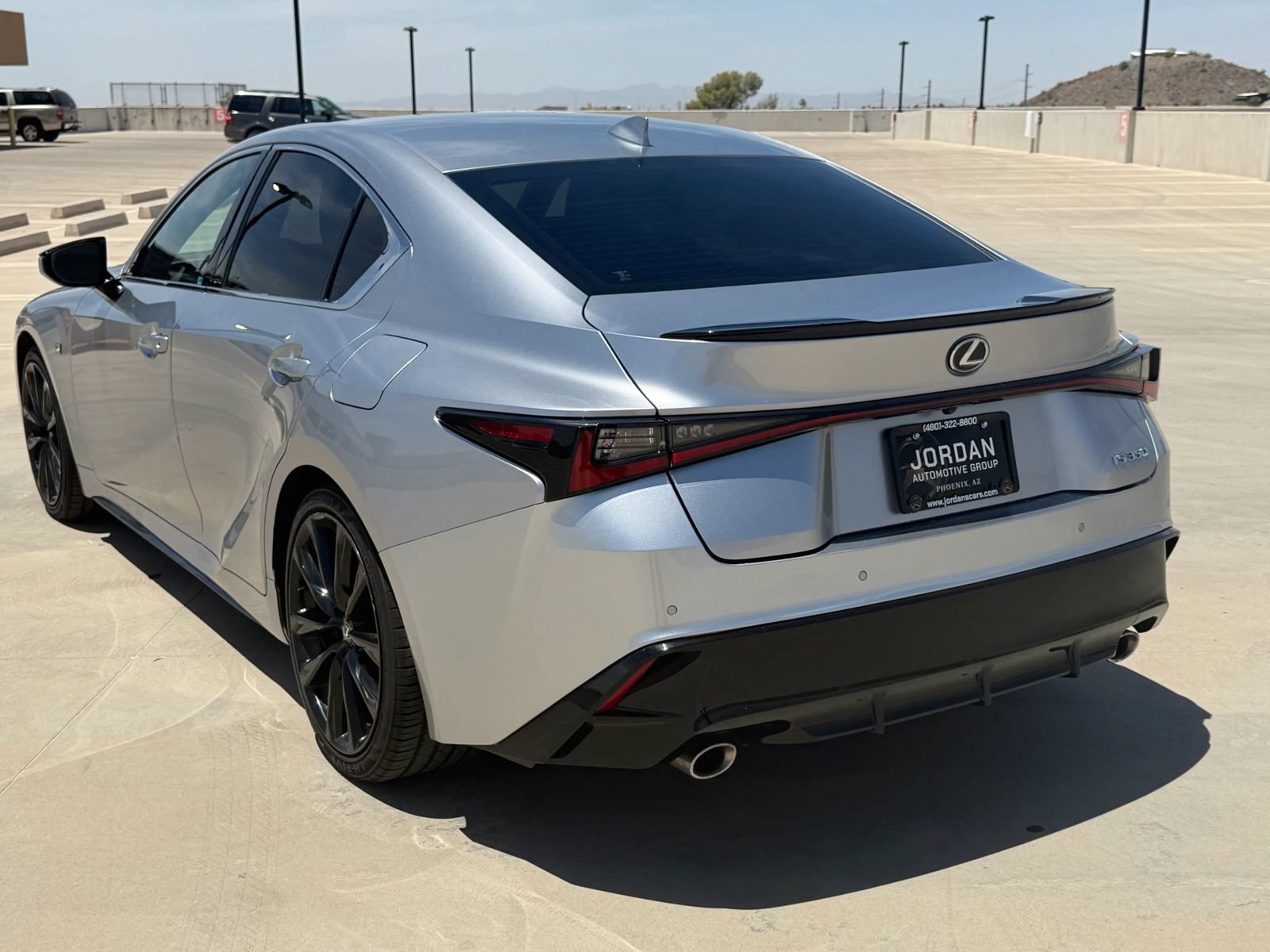 Used 2023 Lexus IS 350 F Sport w/ Navigation Package RWD image 8