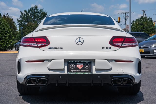 Used 2019 Mercedes-Benz C 63 AMG Coupe image 6