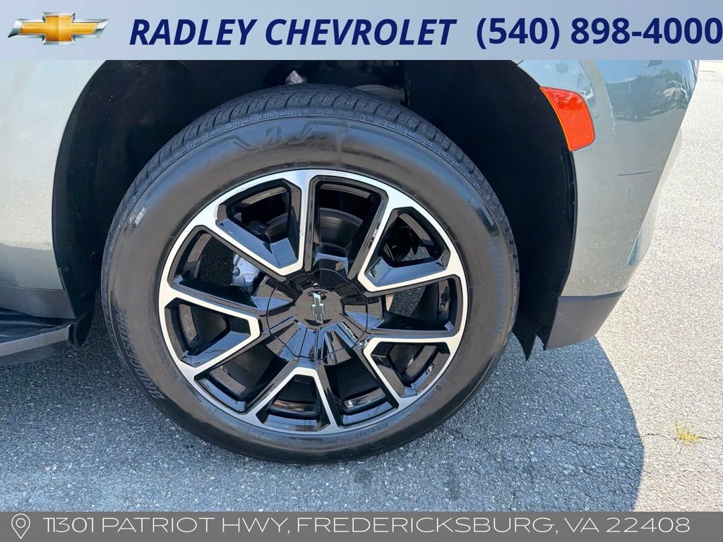 Certified 2023 Chevrolet Tahoe RST w/ Luxury Package AWD/4WD image 8
