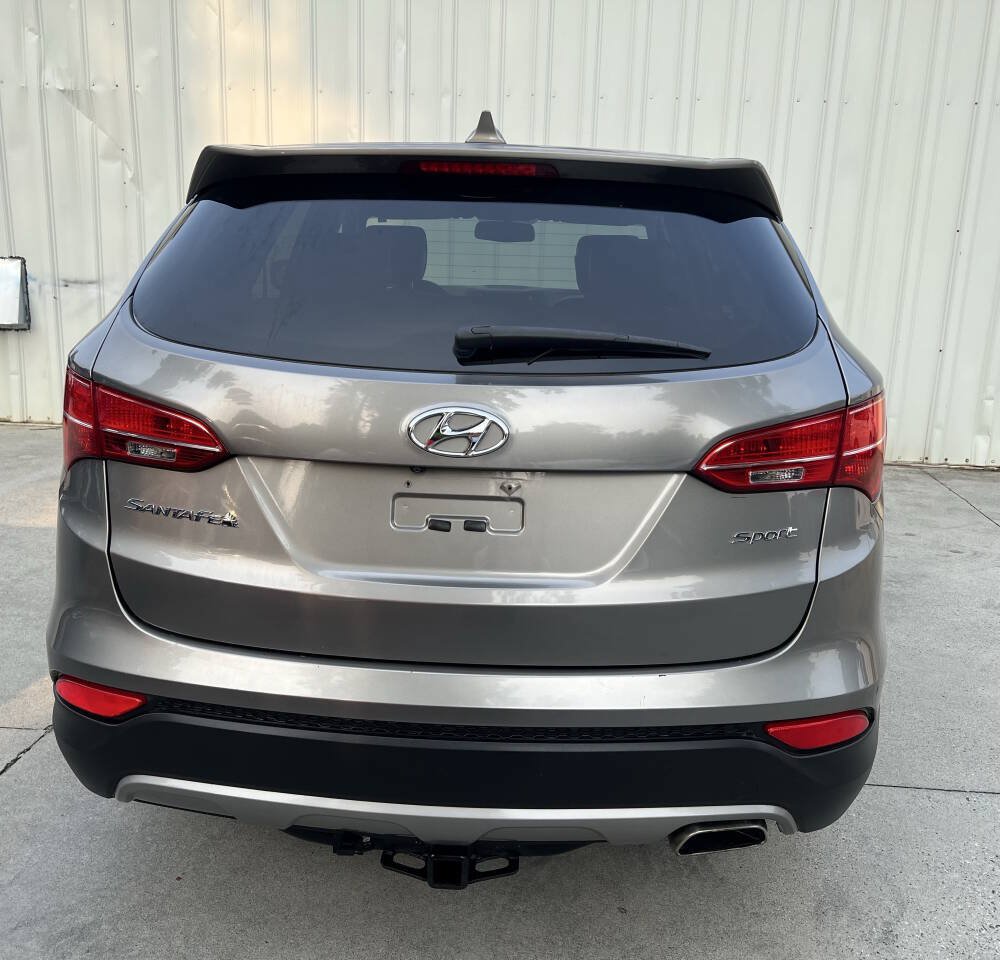 Used 2013 Hyundai Santa Fe Sport w/ Technology Pkg FWD image 4