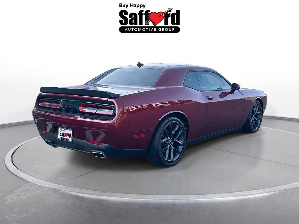 Used 2022 Dodge Challenger GT w/ Plus Package RWD image 9