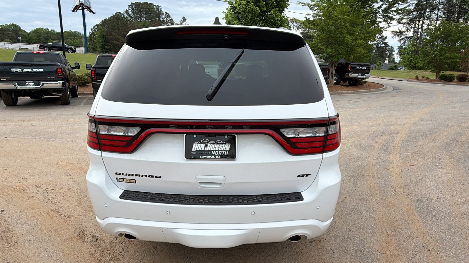 New 2026 Dodge Durango GT w/ Blacktop Package RWD image 9
