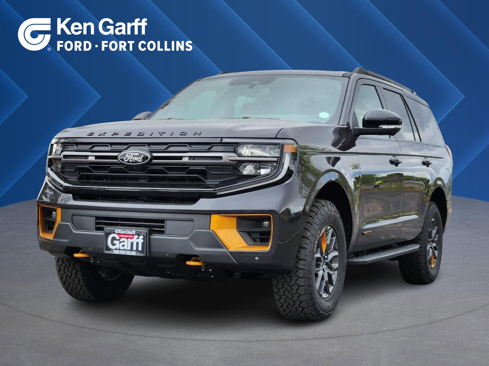 New 2026 Ford Expedition Tremor