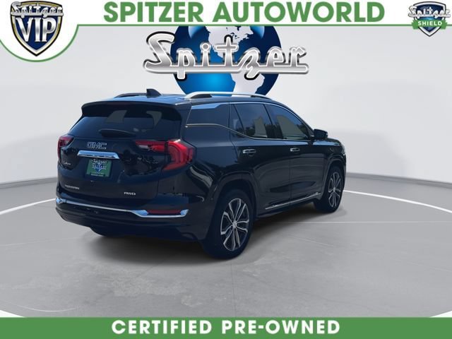 Used 2021 GMC Terrain Denali w/ Denali Premium Package AWD/4WD image 9