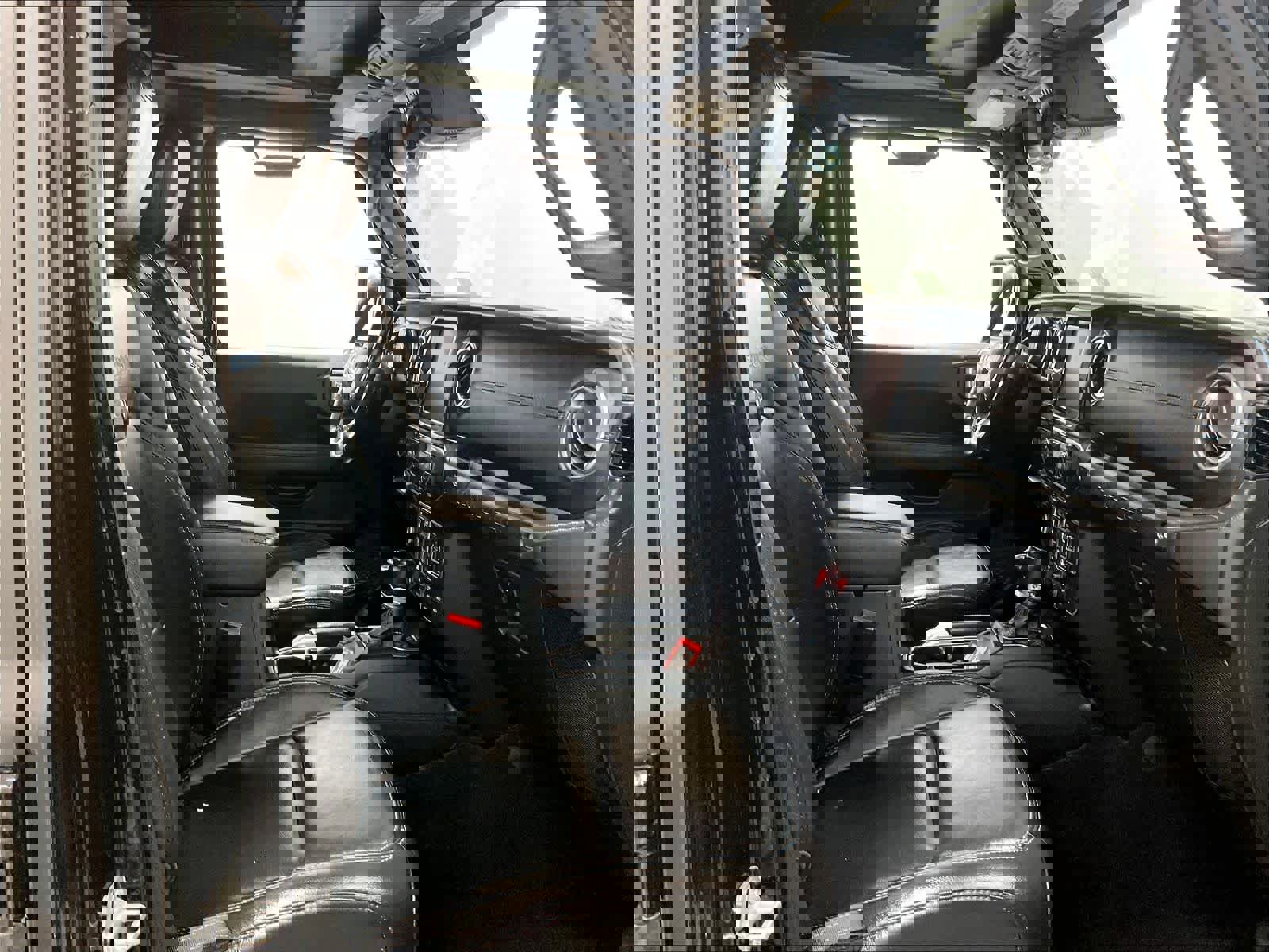 Used 2021 Jeep Wrangler Unlimited Rubicon 4xe w/ Steel Bumper Group image 11