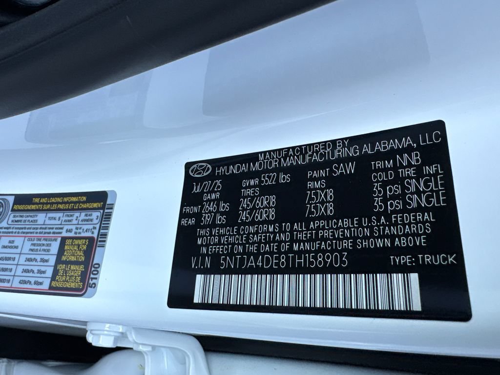 New 2026 Hyundai Santa Cruz SE FWD image 23