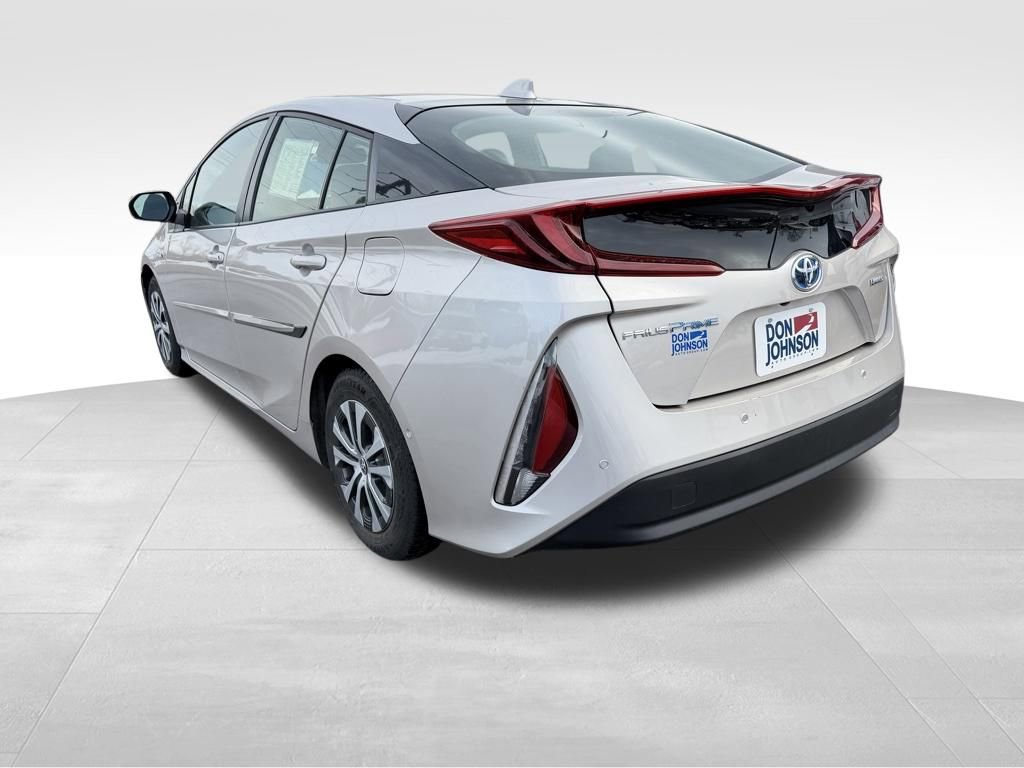 Used 2021 Toyota Prius Prime Limited image 25