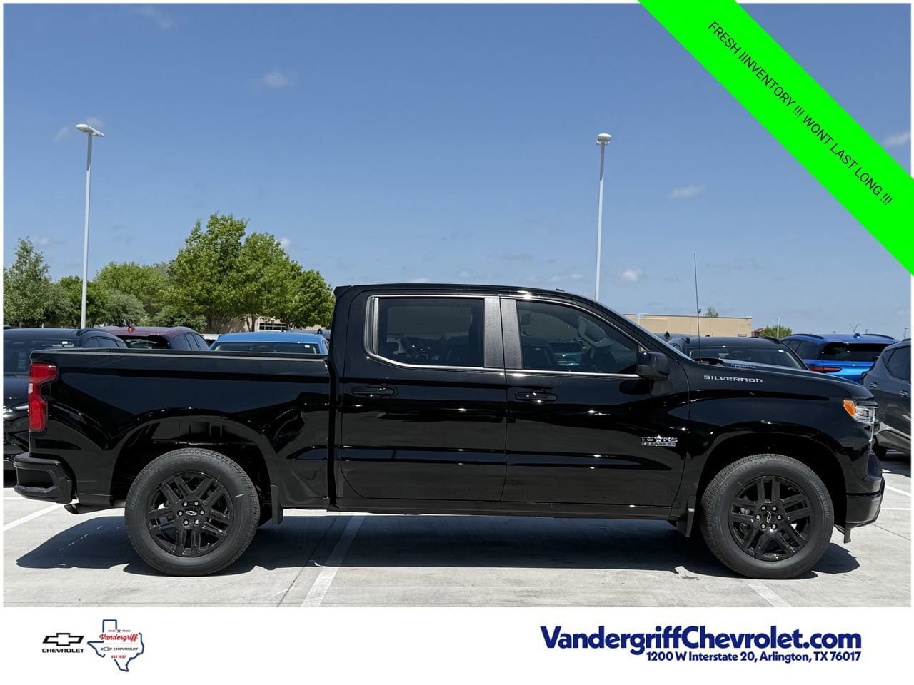 New 2026 Chevrolet Silverado 1500 RST w/ Texas Edition Plus RWD image 3