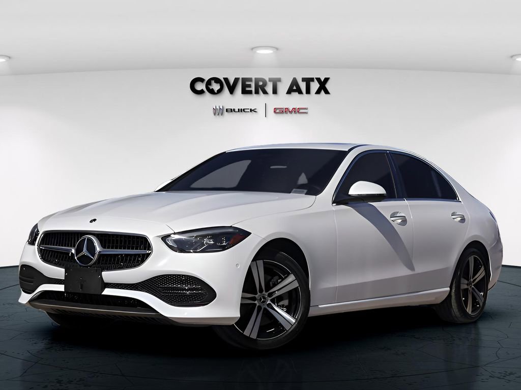 Used 2024 Mercedes-Benz C 300 Sedan