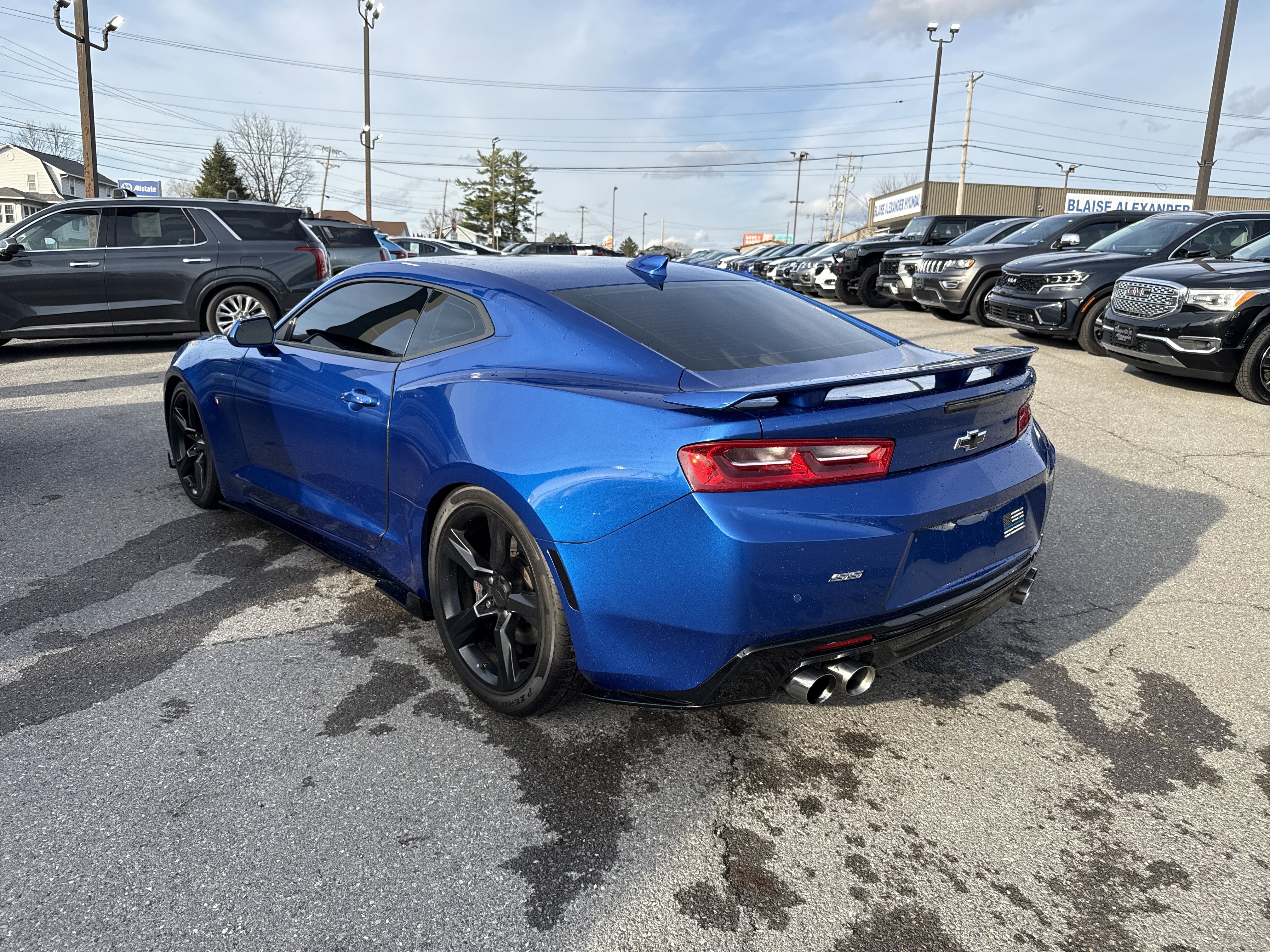 Used 2017 Chevrolet Camaro SS image 7