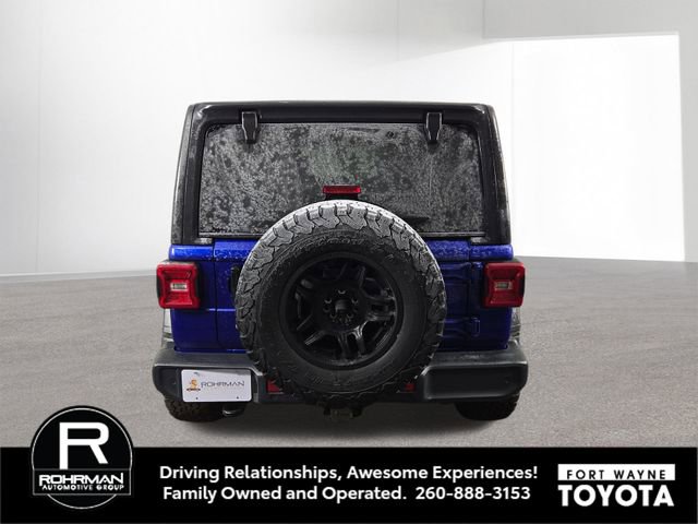 Used 2018 Jeep Wrangler Unlimited Sport S image 9