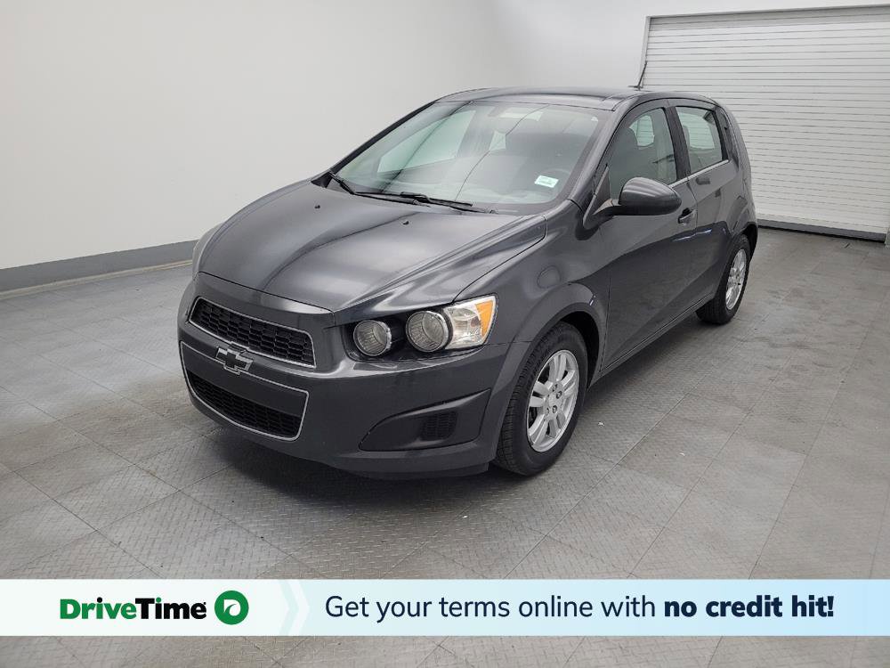 Used 2016 Chevrolet Sonic LT