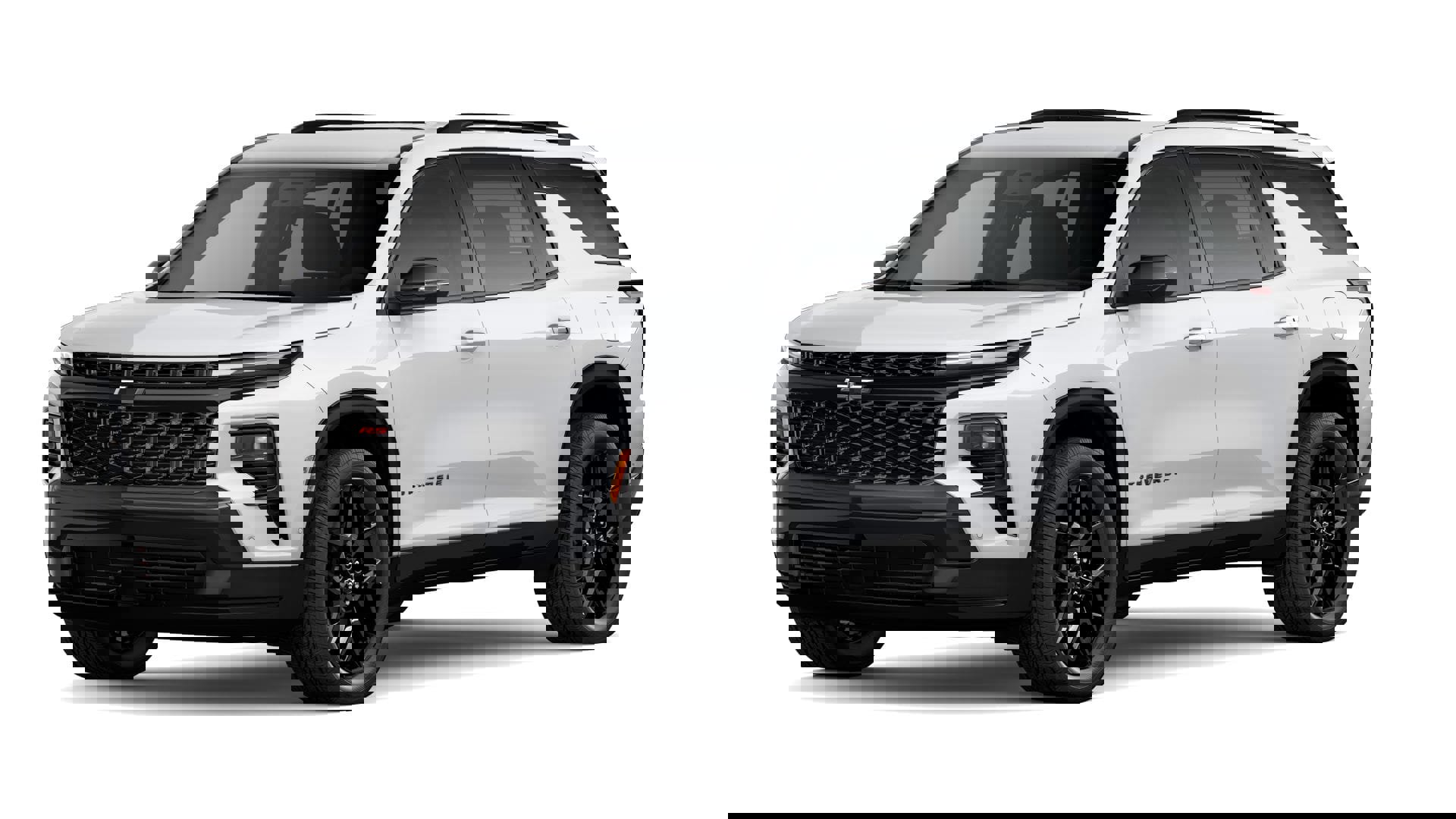 New 2026 Chevrolet Traverse RS image 1