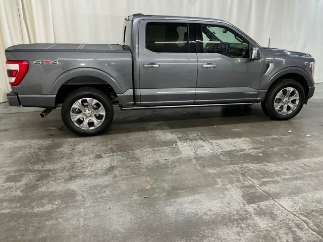 Used 2022 Ford F150 Platinum w/ Equipment Group 701A High image 2