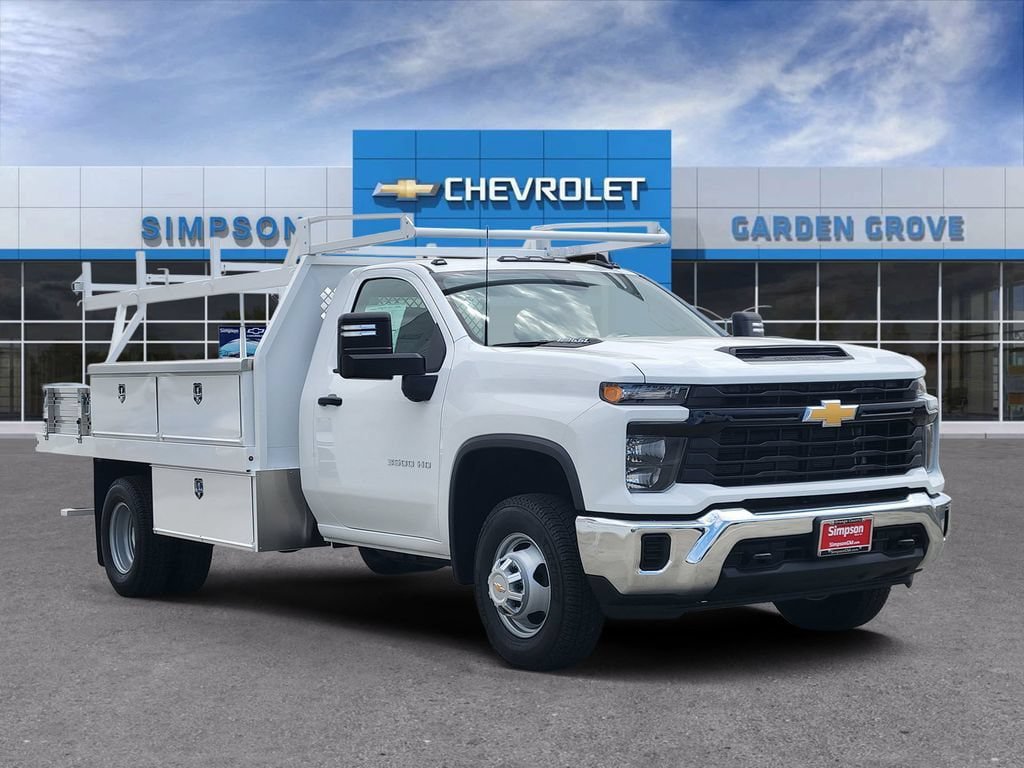 New 2026 Chevrolet Silverado 3500 W/T w/ WT Convenience Package RWD image 1
